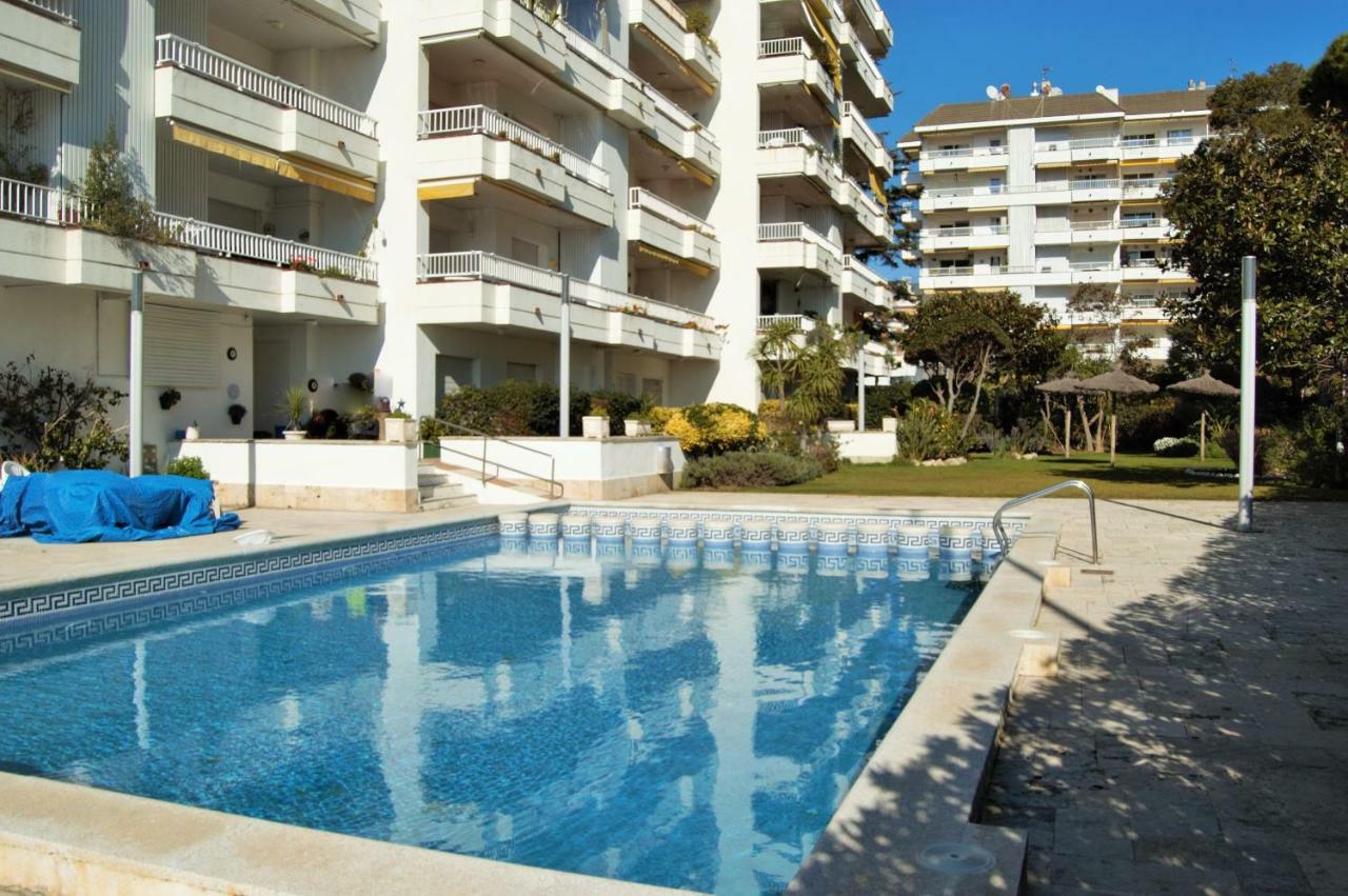 Apartamento Alessia Garden Lloret de Mar Exterior foto